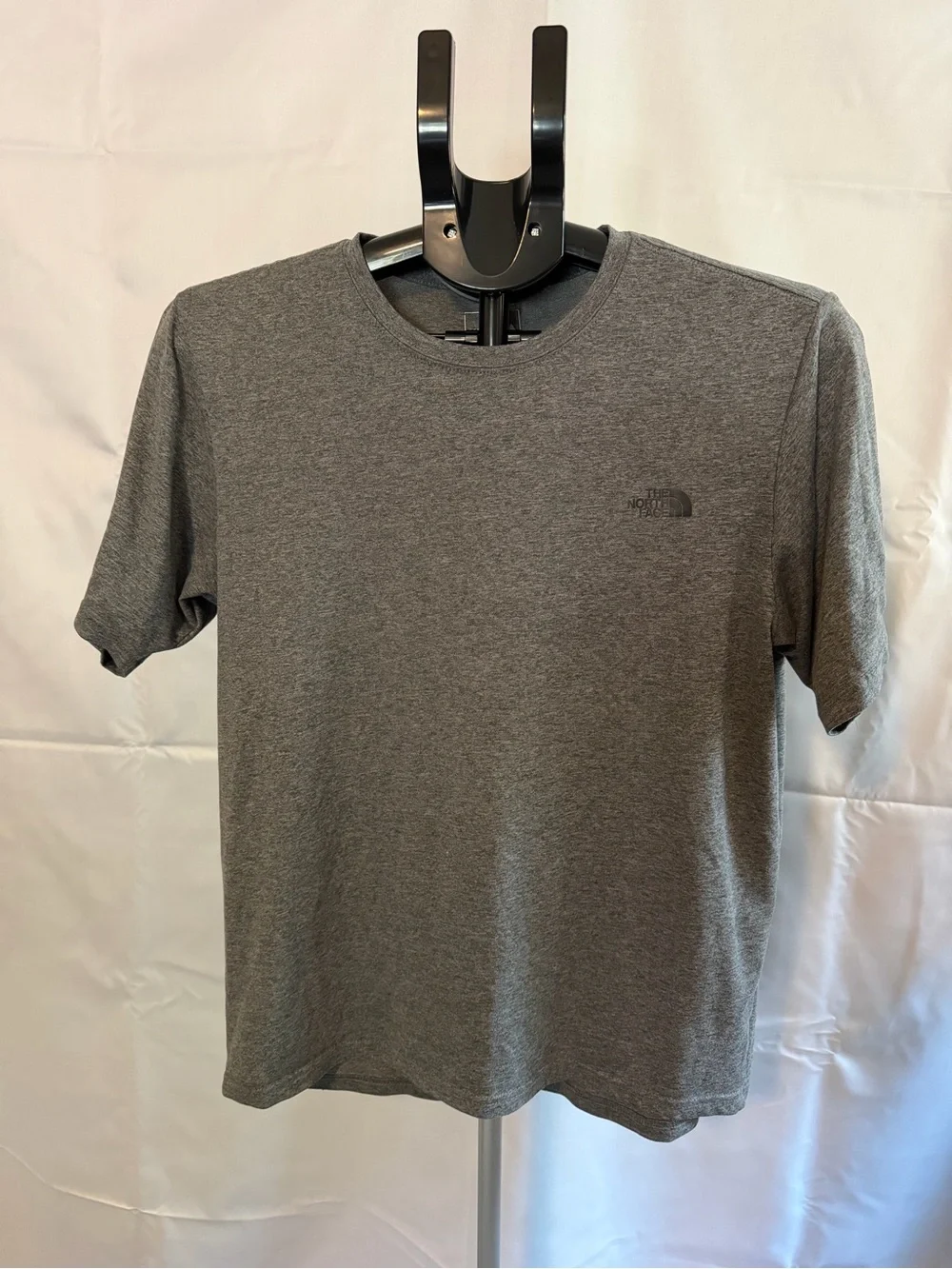 The North Face Men's Heather Gray Short-Sleeve Crew Tee
